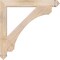 Ekena Millwork Legacy Arts & Crafts Smooth Bracket, Douglas Fir, 3 1/2"W x 32"D x 32"H BKT04X32X32LEC03SDF - alternate 4